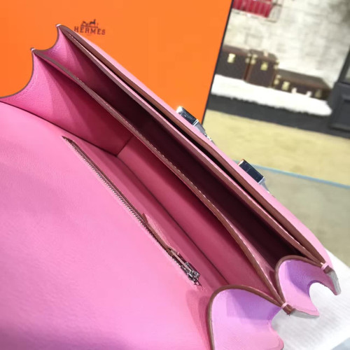 H**mes-constance-replica-bag-pink-2