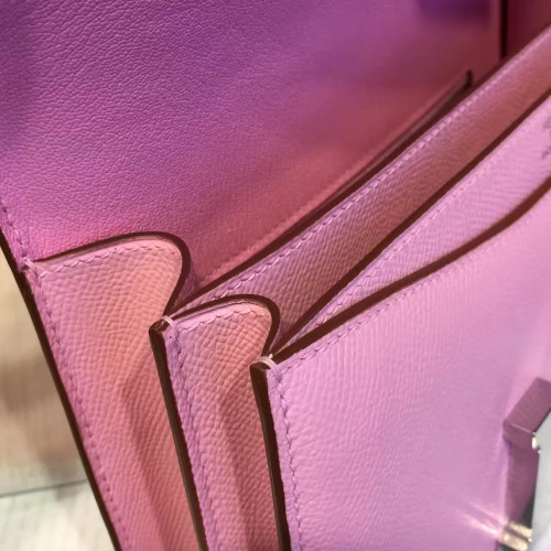 H**mes-constance-replica-bag-pink-2