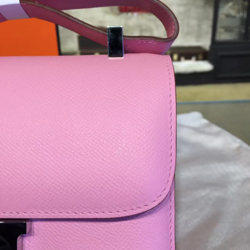 H**mes-constance-replica-bag-pink-2