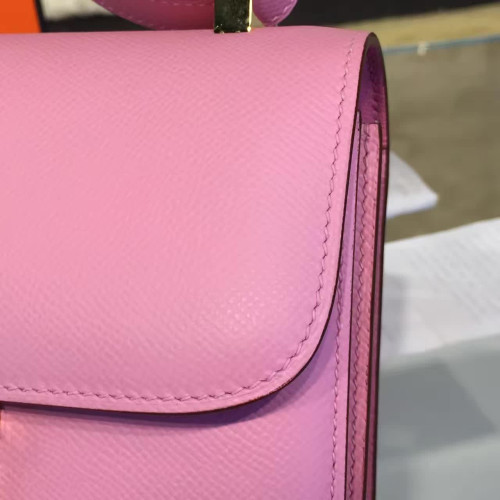 H**mes-constance-replica-bag-pink-3