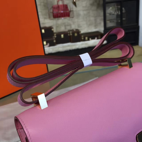 H**mes-constance-replica-bag-pink-3