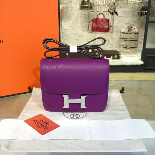 H**mes-constance-replica-bag-purple-2