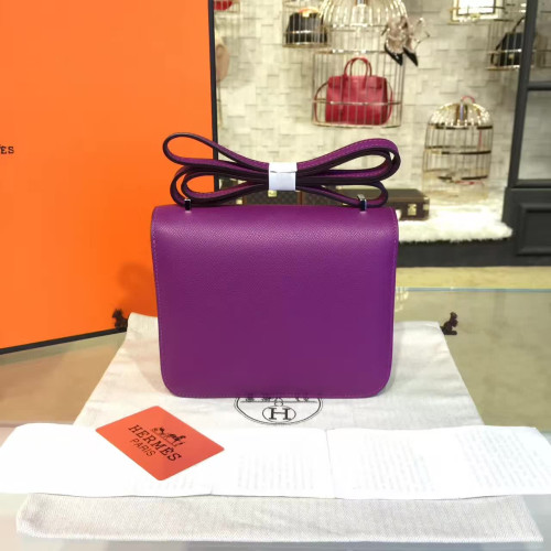 H**mes-constance-replica-bag-purple-2