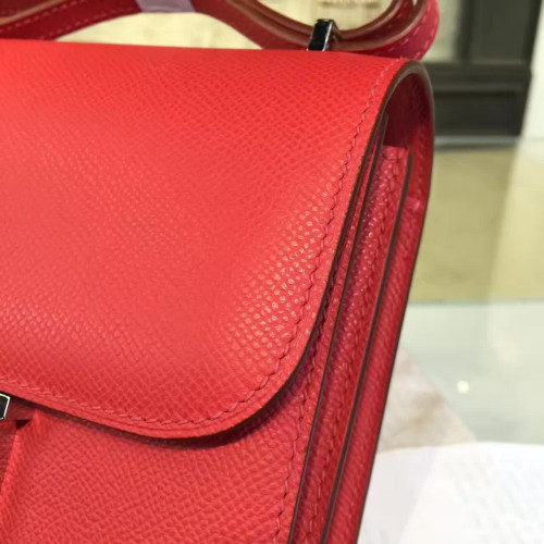 H**mes-constance-replica-bag-red-15