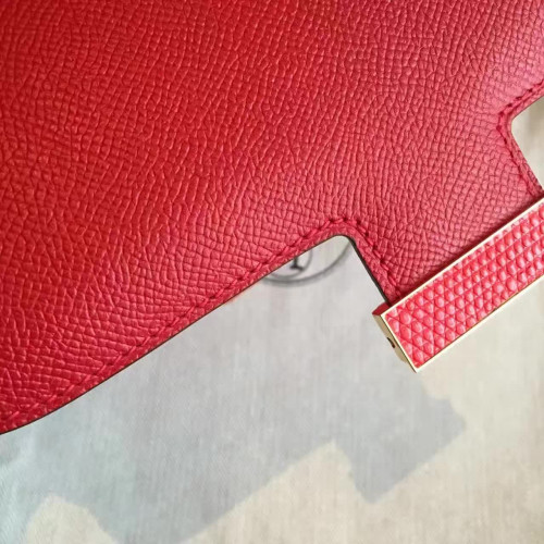 H**mes-constance-replica-bag-red-25