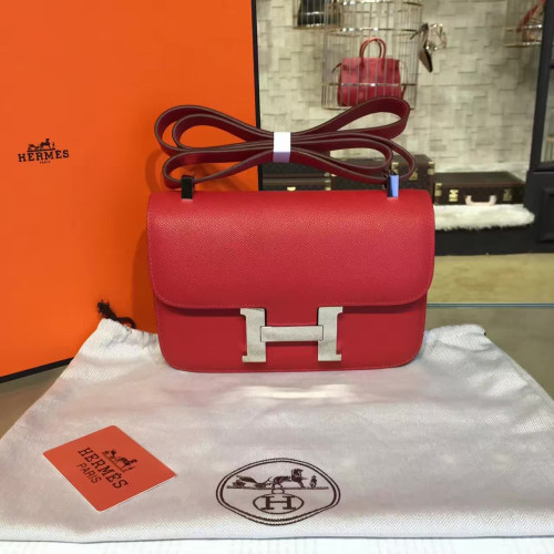 H**mes-constance-replica-bag-red-2