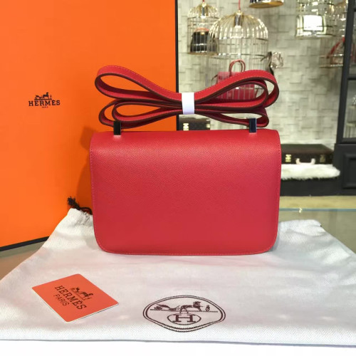 H**mes-constance-replica-bag-red-2
