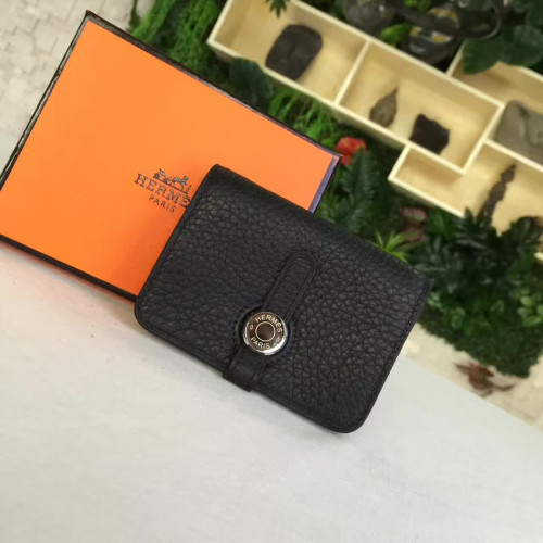 H**mes-dogon-replica-bag-black-2