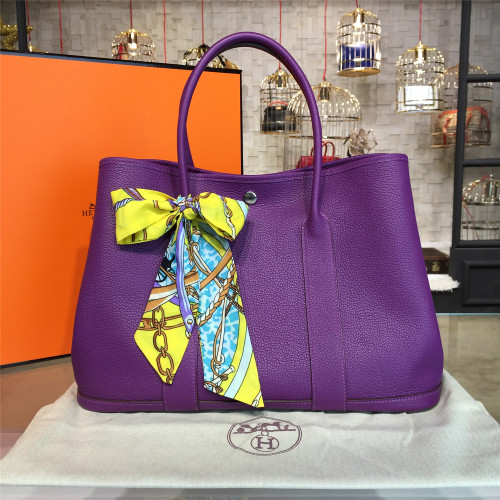 H**mes-garden-party-replica-bag-purple-2