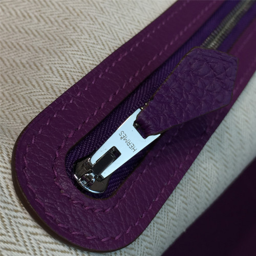 H**mes-garden-party-replica-bag-purple