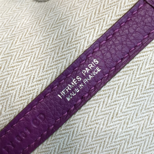 H**mes-garden-party-replica-bag-purple