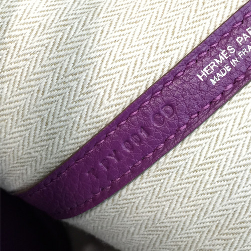 H**mes-garden-party-replica-bag-purple