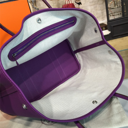 H**mes-garden-party-replica-bag-purple