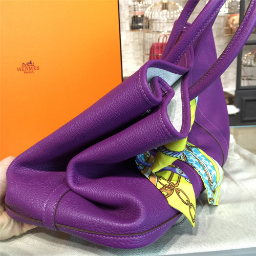 H**mes-garden-party-replica-bag-purple