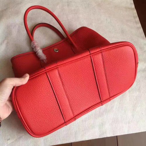 H**mes-garden-party-replica-bag-red