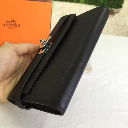 H**mes-kelly-clutch-replica-bag-black-5