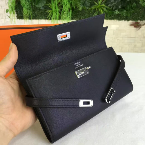 H**mes-kelly-clutch-replica-bag-black-5