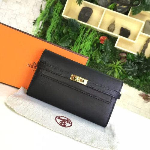 H**mes-kelly-clutch-replica-bag-black-6