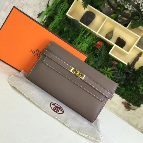 H**mes-kelly-clutch-replica-bag-brown