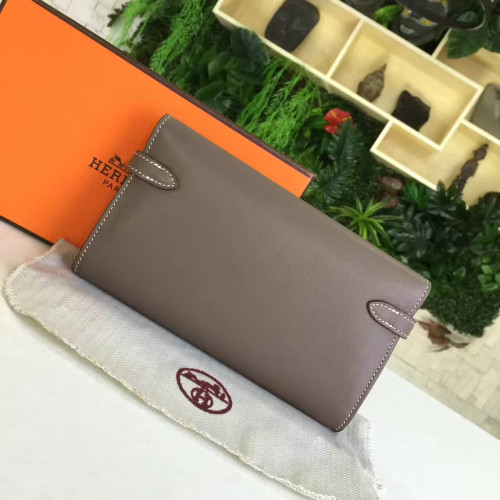 H**mes-kelly-clutch-replica-bag-brown