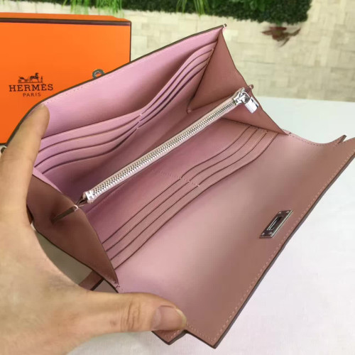 H**mes-kelly-clutch-replica-bag-pink-15
