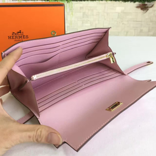 H**mes-kelly-clutch-replica-bag-pink-2