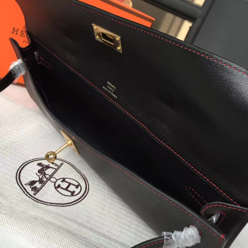H**mes-kelly-cut-replica-bag-black-2