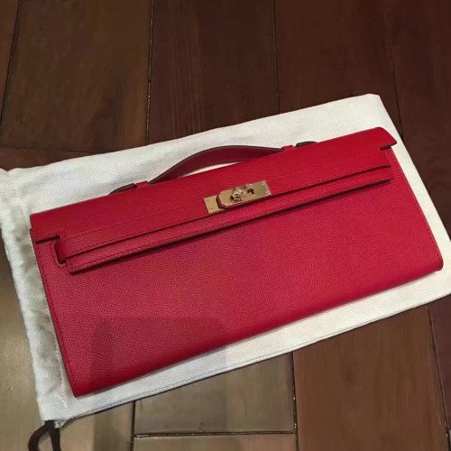 H**mes-kelly-cut-replica-bag-darkred-3