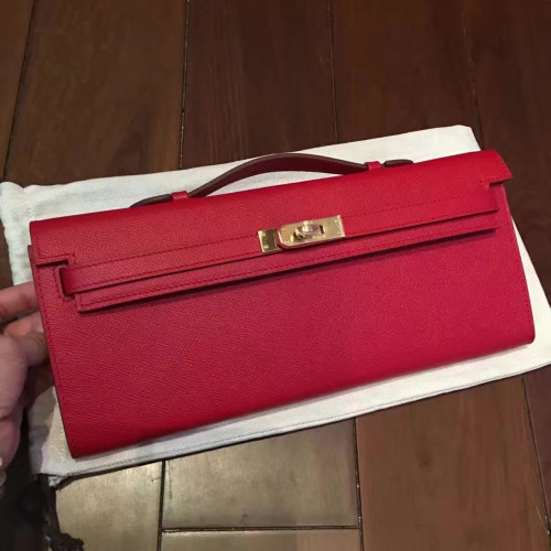 H**mes-kelly-cut-replica-bag-darkred-3