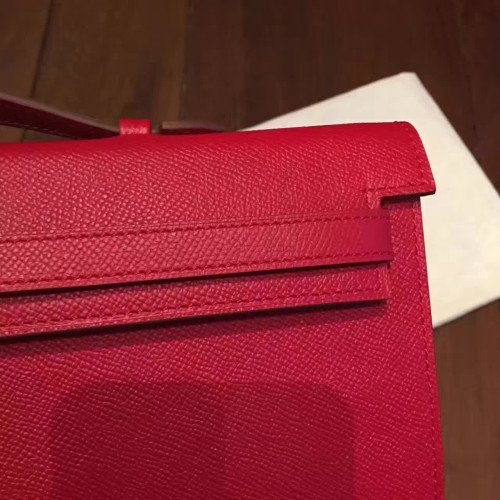 H**mes-kelly-cut-replica-bag-darkred-3