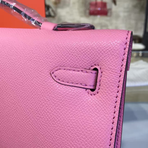 H**mes-kelly-cut-replica-bag-pink