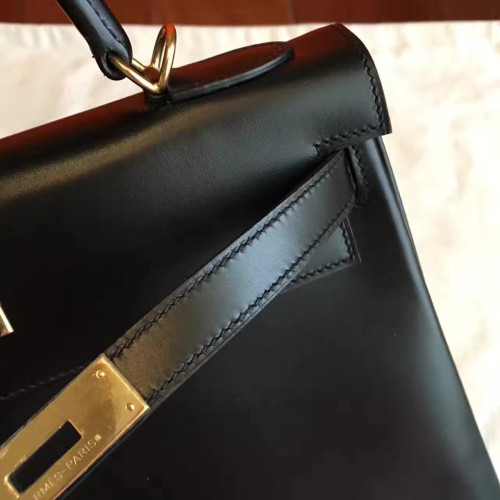 H**mes-kelly-replica-bag-black-2