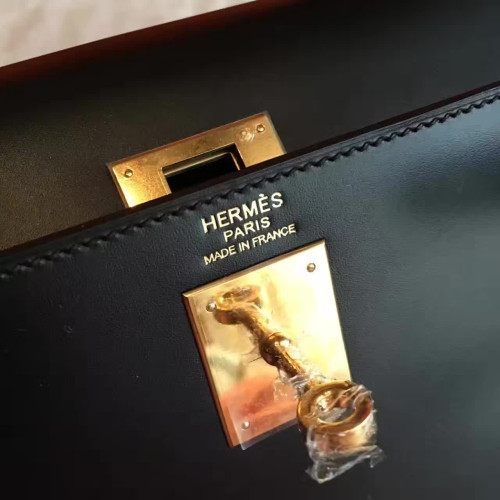 H**mes-kelly-replica-bag-black-2