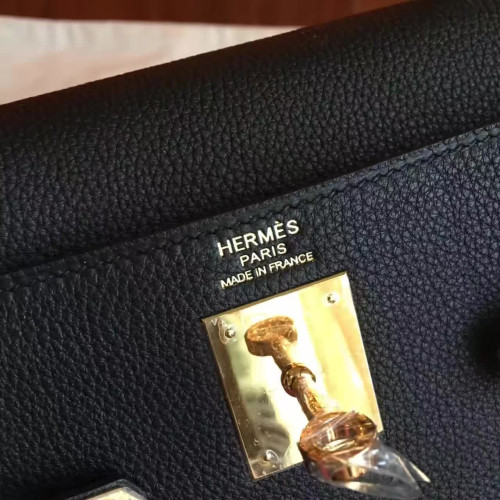H**mes-kelly-replica-bag-black-3