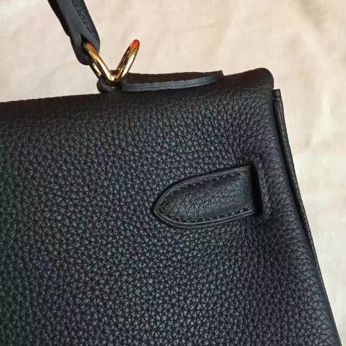 H**mes-kelly-replica-bag-black-3