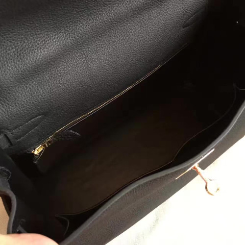 H**mes-kelly-replica-bag-black-3
