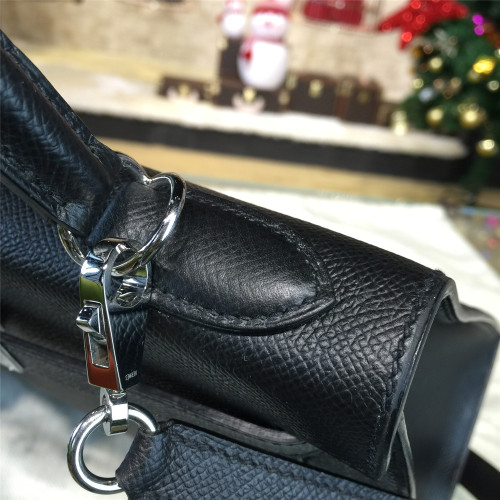 H**mes-kelly-replica-bag-black-5