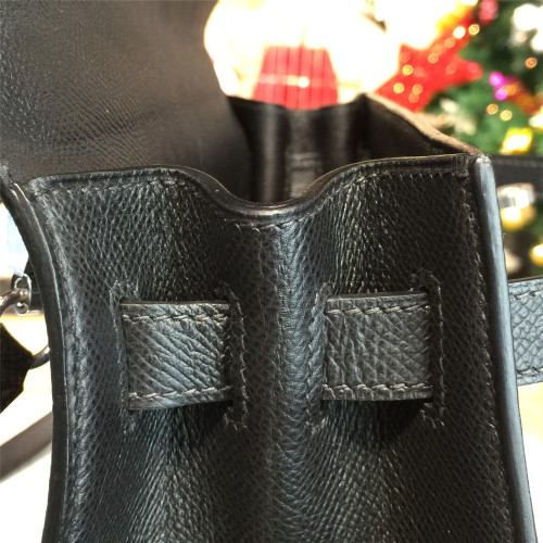 H**mes-kelly-replica-bag-black-5