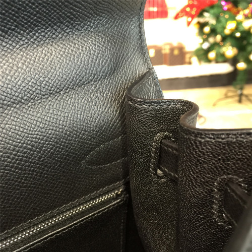 H**mes-kelly-replica-bag-black-5