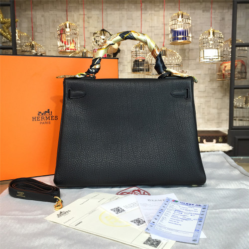 H**mes-kelly-replica-bag-black-6