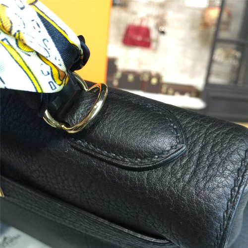 H**mes-kelly-replica-bag-black-6