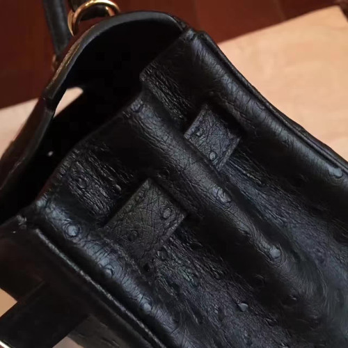 H**mes-kelly-replica-bag-black