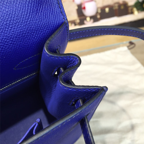H**mes-kelly-replica-bag-blue-2