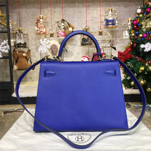 H**mes-kelly-replica-bag-blue-2