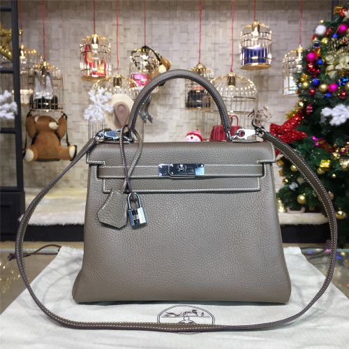 H**mes-kelly-replica-bag-brown-2