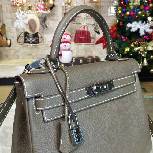H**mes-kelly-replica-bag-brown-2