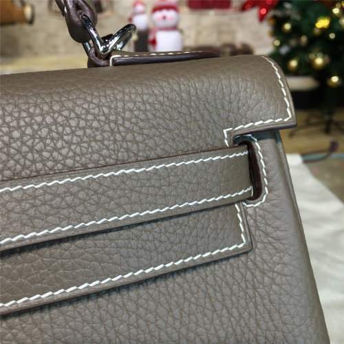 H**mes-kelly-replica-bag-brown-2