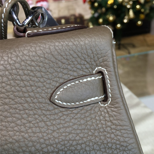H**mes-kelly-replica-bag-brown-2