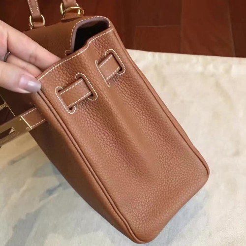 H**mes-kelly-replica-bag-brown