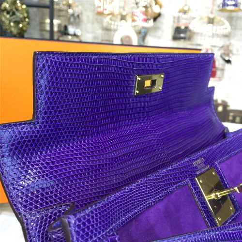 H**mes-kelly-replica-bag-dark-purple